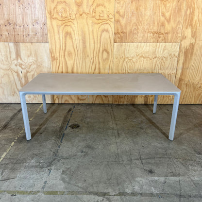 Light Grey Outdoor Table