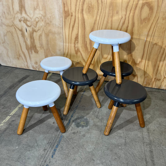 LifeSpaceJourney Spun Milking Stool