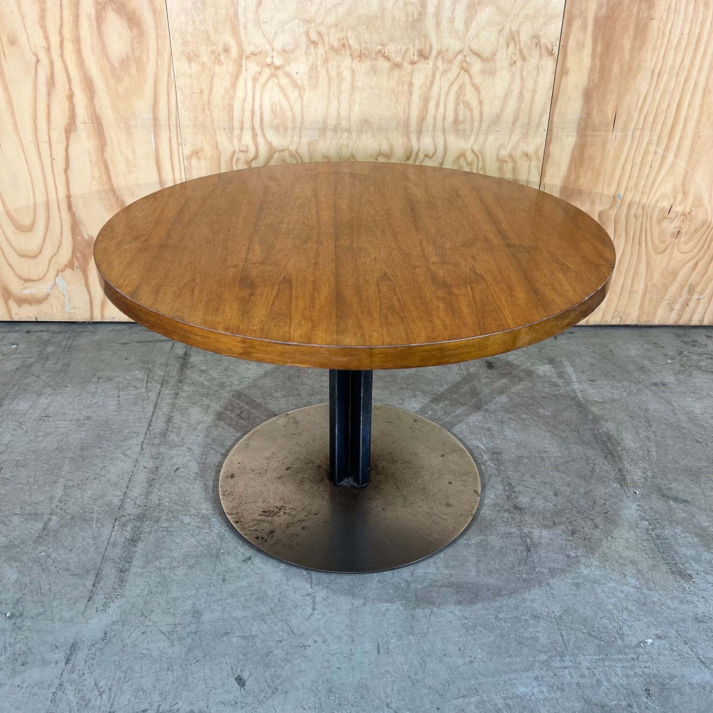 Industrial Timber & Steel Dining Table