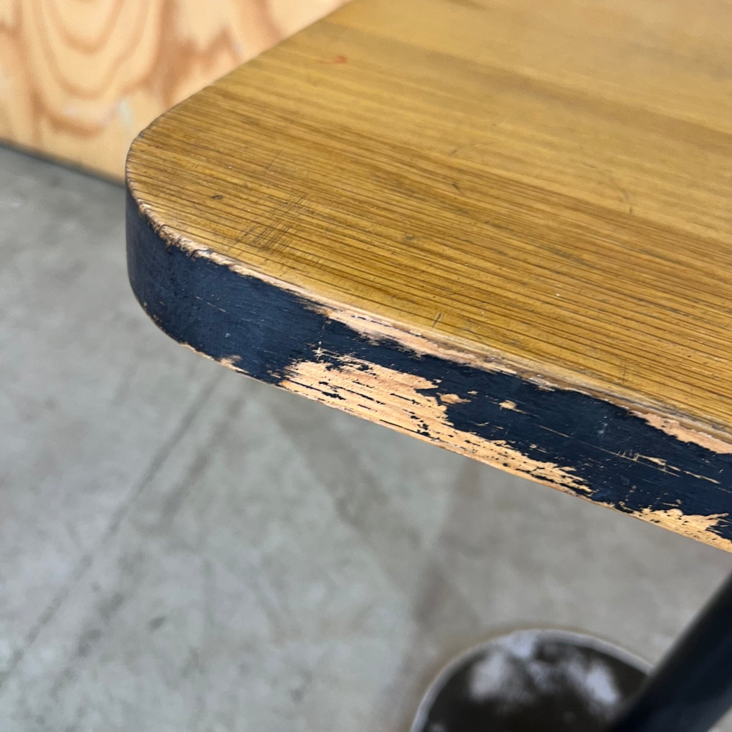 Curved Edge Bistro Table