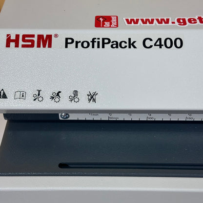 HSM ProfiPack C400 Cardboard Shredder