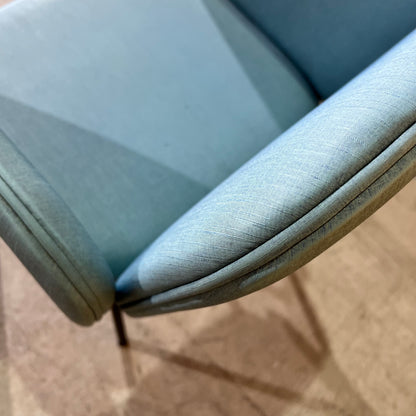 Commercial Modernist Style Vinyl Wrap Chairs
