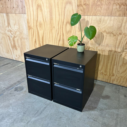 Statewide 2 Drawer Filing Cabinet in Black