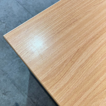 Open Timber and Slate Laminate Sideboard