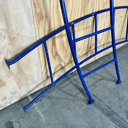 Set of Blue Metal Playground Bridge Sides