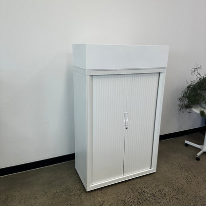 Herman Miller CK8 Posh Planter Box White