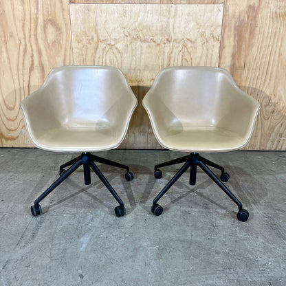 Vinyl Tub Chair by Donati (B Grade)