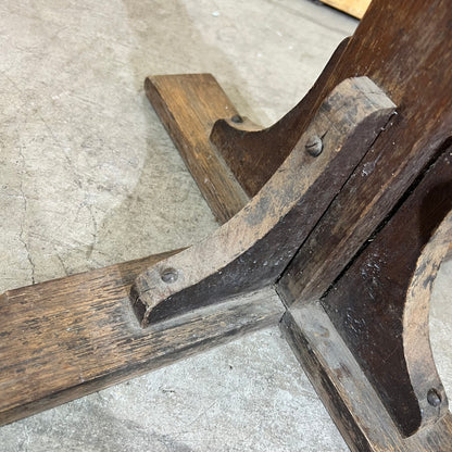 Vintage Timber Hat Stand