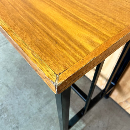 High Timber Table - 3 Seater