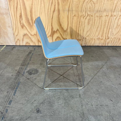 Schaumburg Alvisse Chair in Light Blue