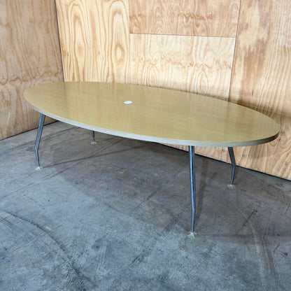 Schiavello Aire Oval Meeting Room Table