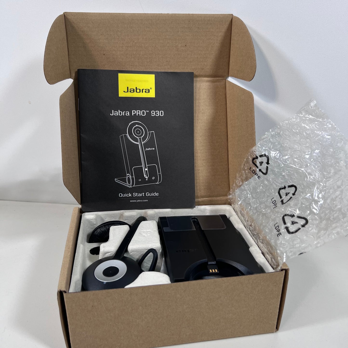 Jabra Pro 930 wireless DECT headset