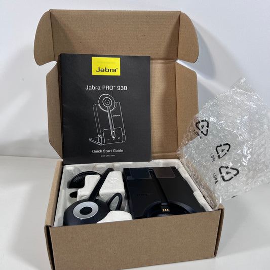 Jabra Pro 930 wireless DECT headset