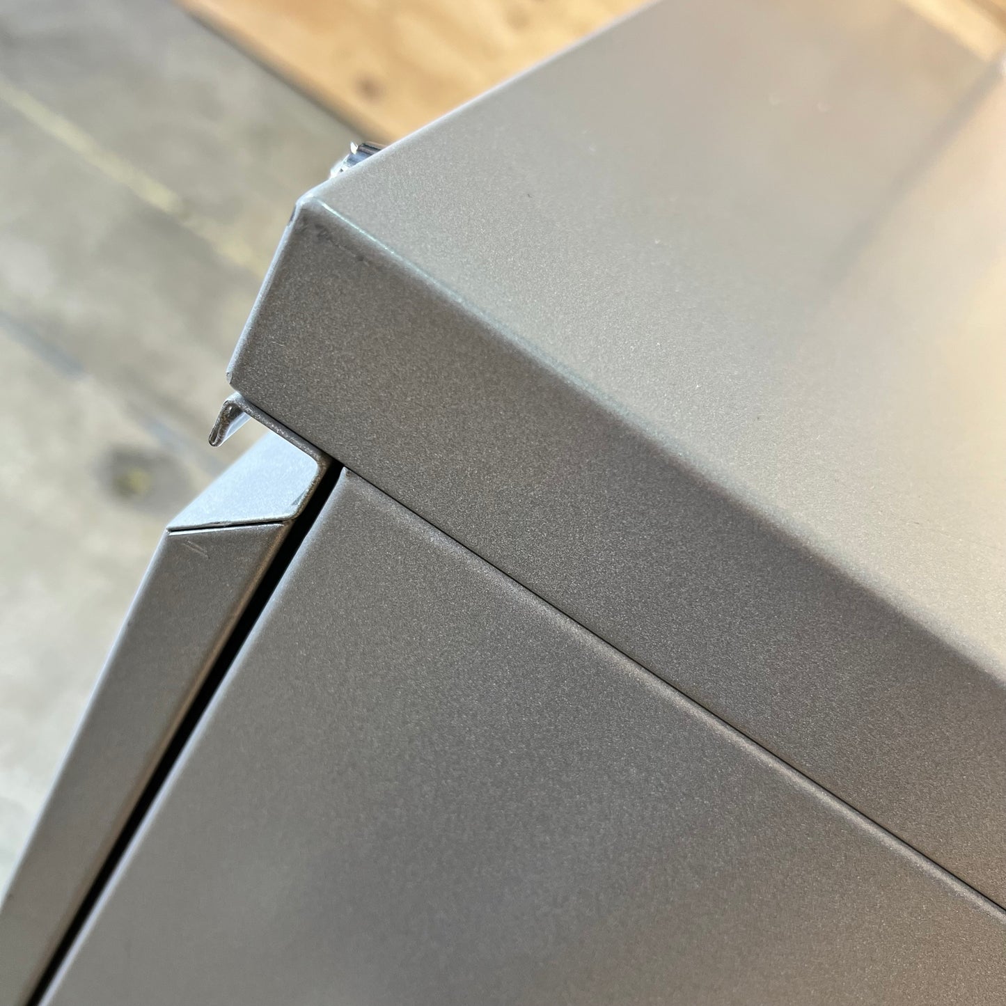 Schiavello 4 Drawer Lateral Filing Cabinet