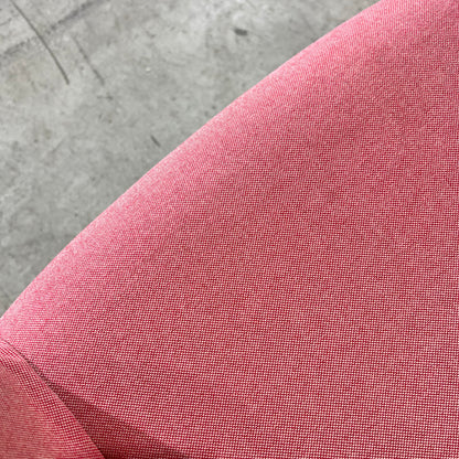 Vitra Softshell Chair with five-star base in Pale Rose & Coral - B Grade