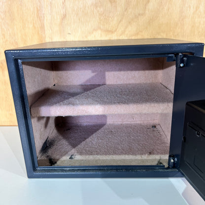 Small Black Lockwood Safe