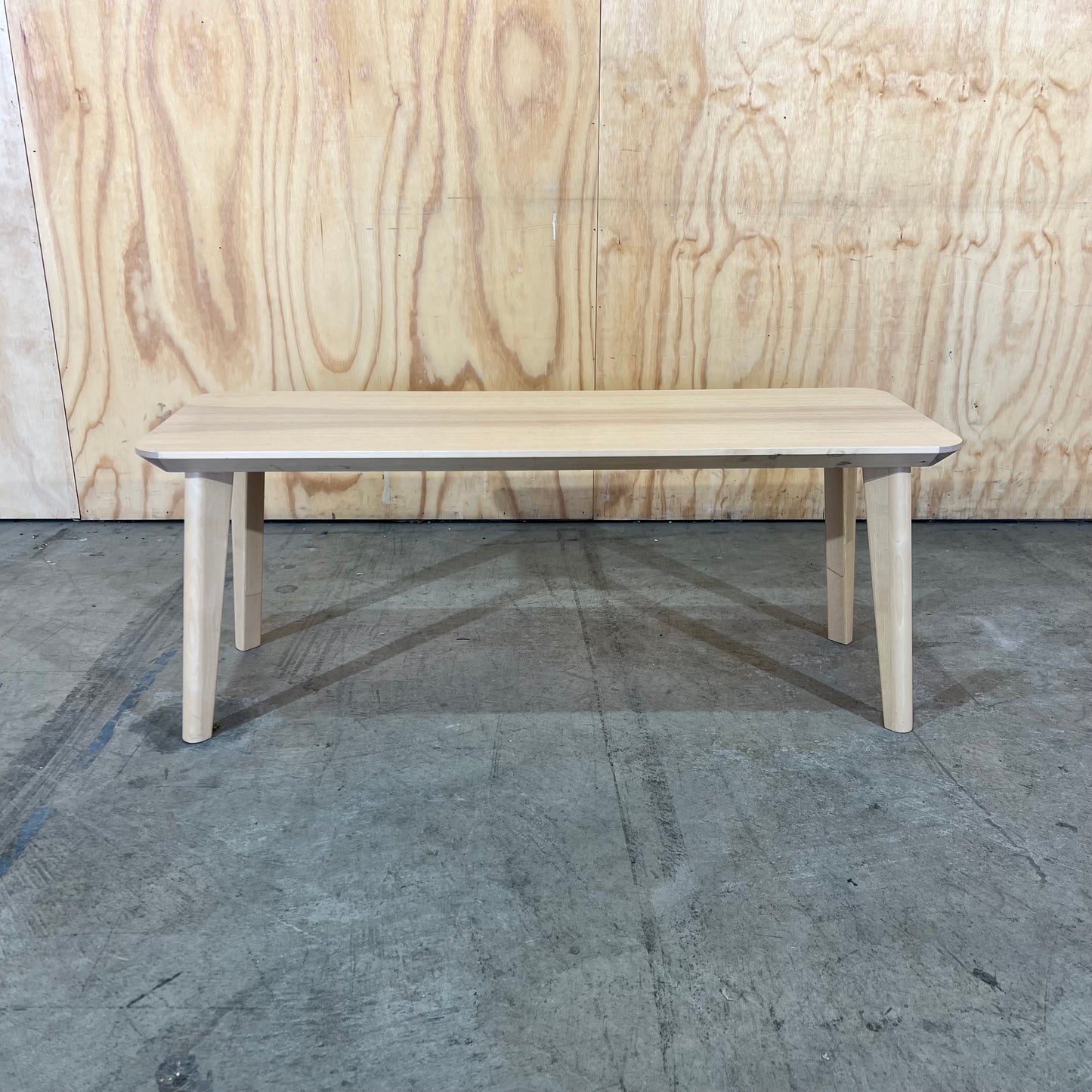 Light Ash Bench Seat