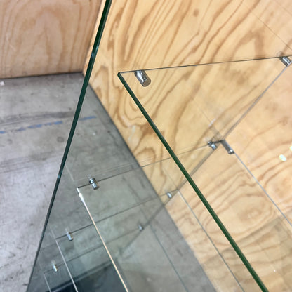 Glass cabinet