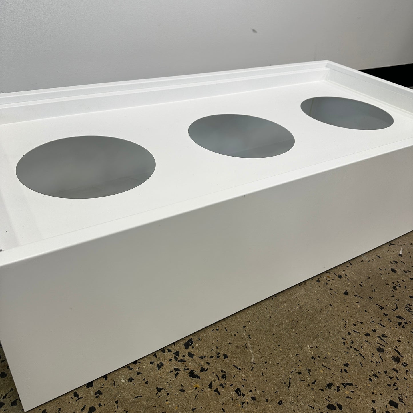 Herman Miller CK8 Posh Planter Box White