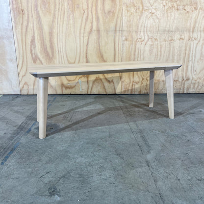Light Ash Bench Seat