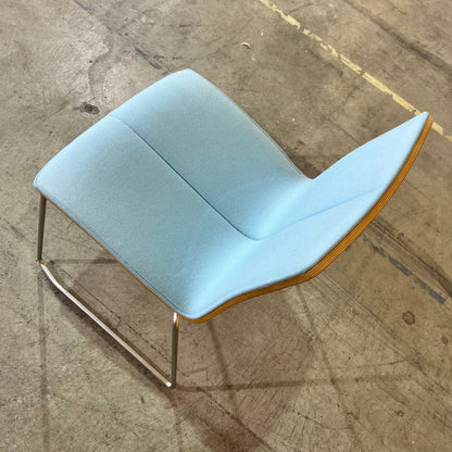 Schaumburg Alvisse Chair in Light Blue