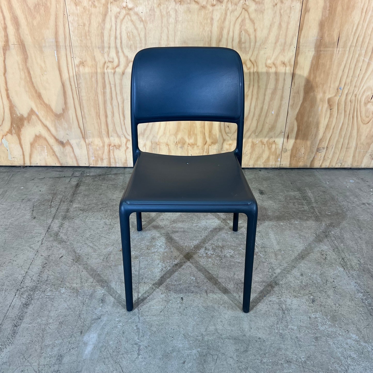 Nardi Riva Bistro Chair in Anthracite Grey