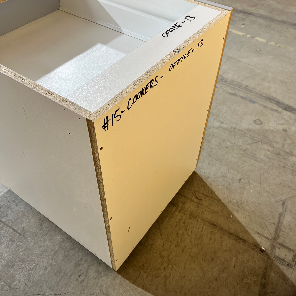 3 Drawer Floor Cupboard