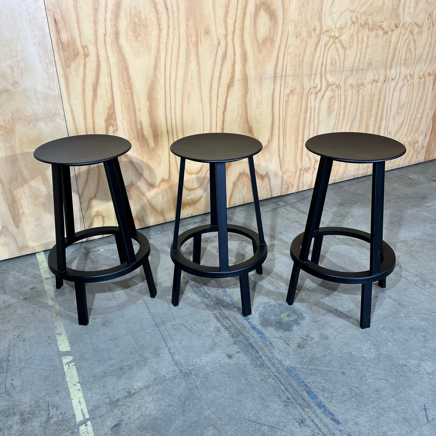 HAY Revolver Bar Stool by Leon Ransmeier