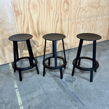 HAY Revolver Bar Stool by Leon Ransmeier