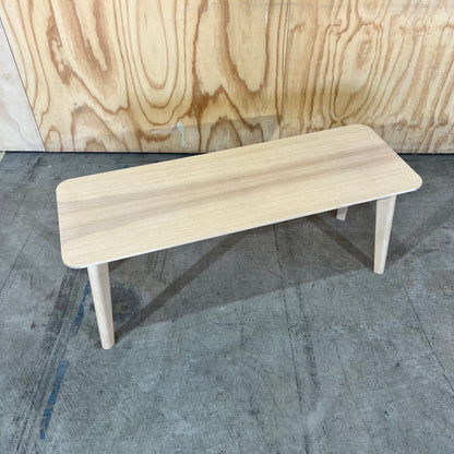 Light Ash Bench Seat