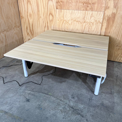 Haworth HAT Elements Electric Sit Stand Double Desk