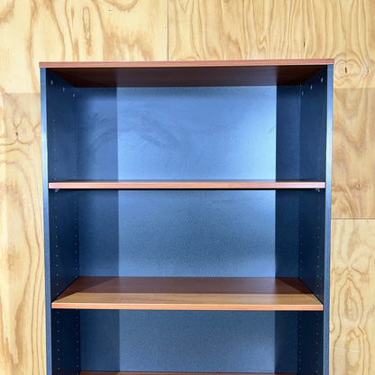 Timber and Slate Laminate Bookshelf