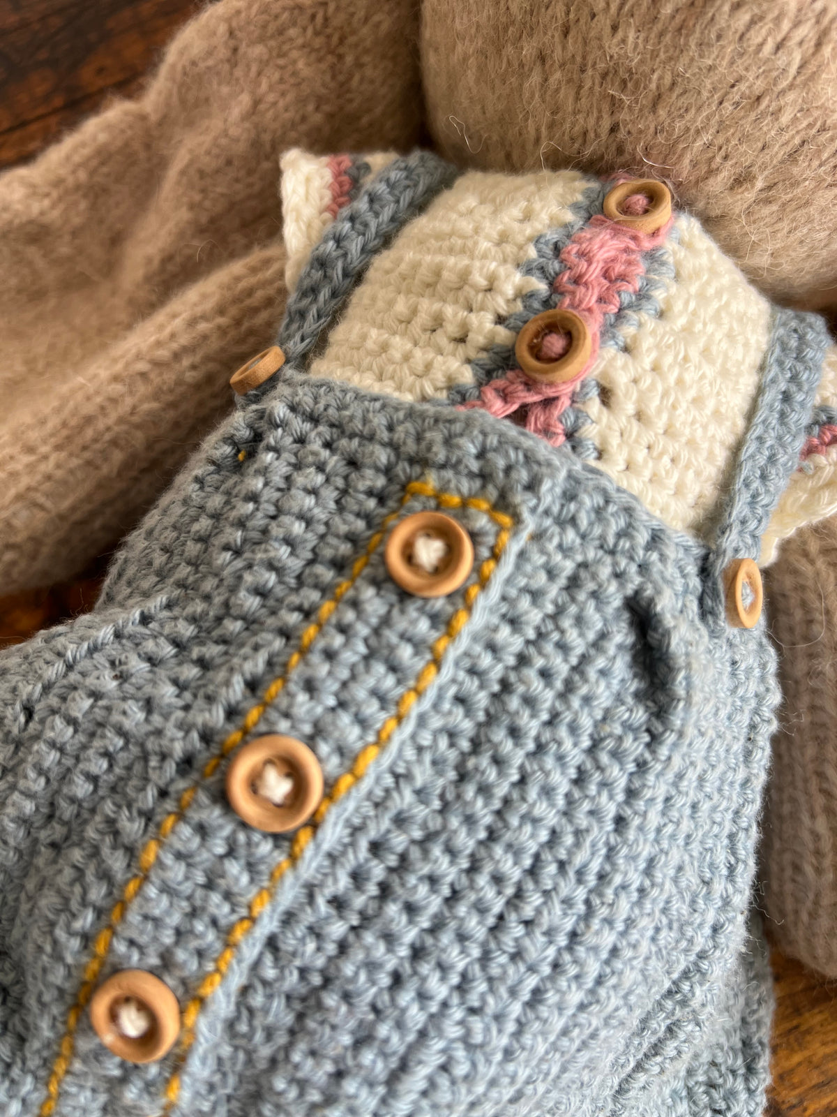 Knitted Toys By Casper Van Leeuwen
