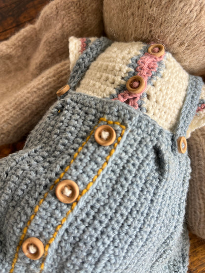 Knitted Toys By Casper Van Leeuwen