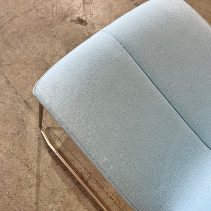 Schaumburg Alvisse Chair in Light Blue