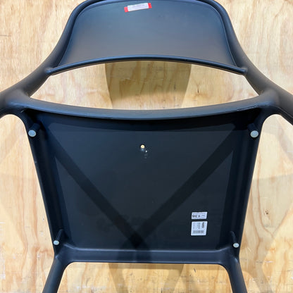 Nardi Riva Bistro Chair in Anthracite Grey
