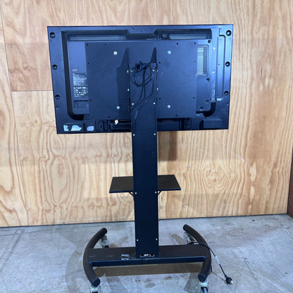 NEC MultiSync V463 Display On TV stand/trolley