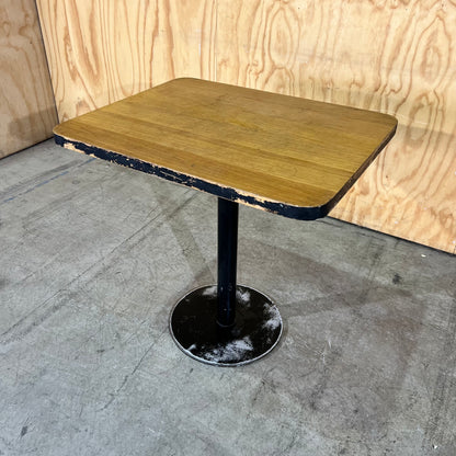 Curved Edge Bistro Table