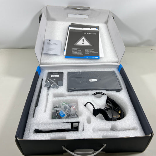 Sennheiser XSW 2-ME3-A Wireless Headset Microphone System Set