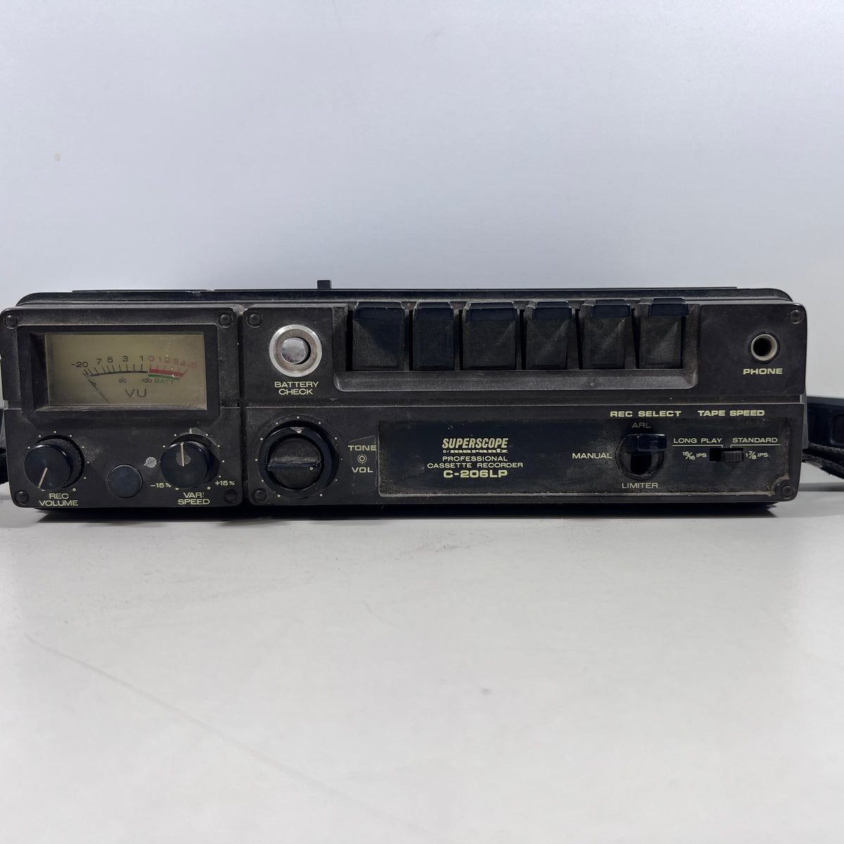 Superscope by Marantz C-206LP for PARTS