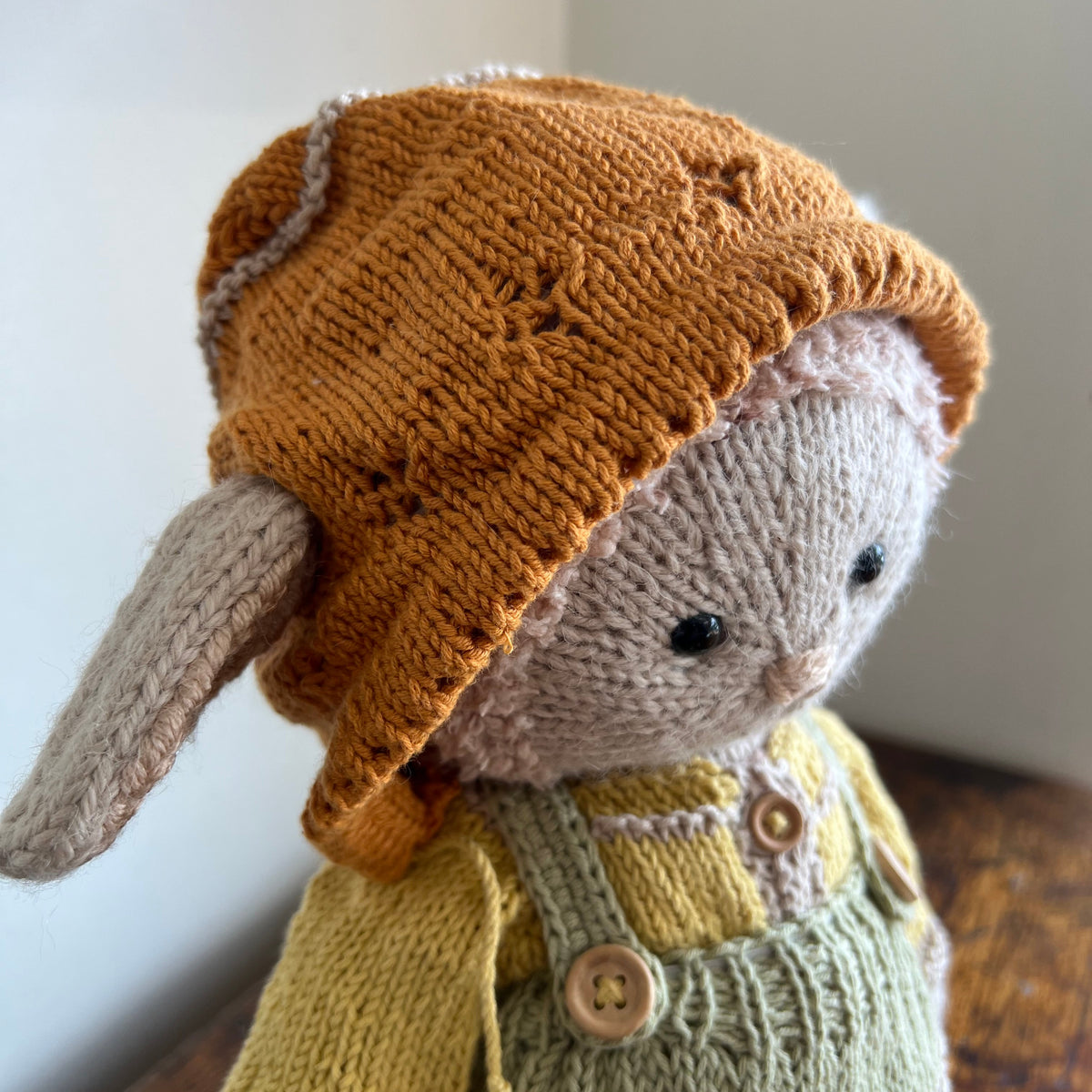 Knitted Toys By Casper Van Leeuwen