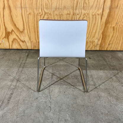 Schamburg Alvisse Miles Side Chair in Blue