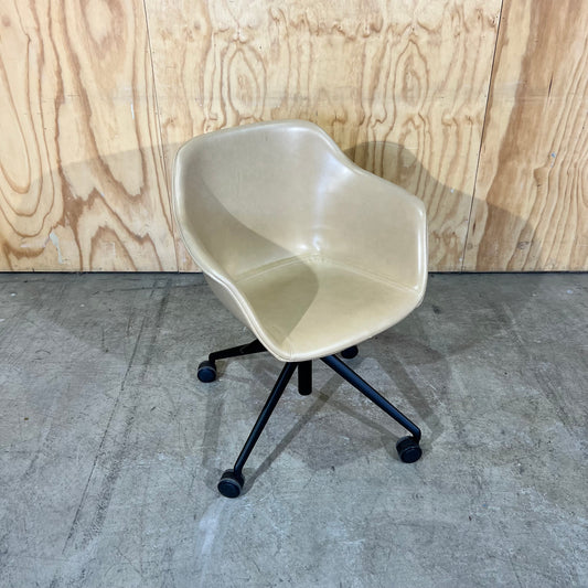 Vinyl Tub Chair by Donati (B Grade)