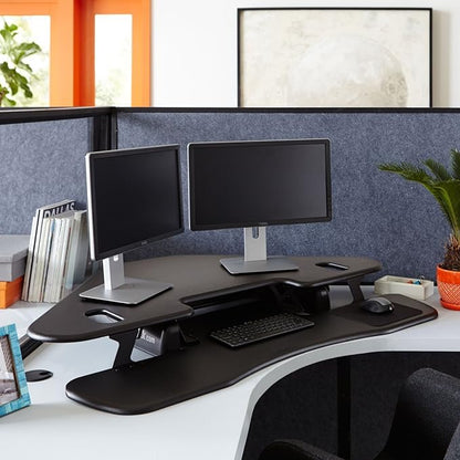Varidesk Cube Corner 48 - Sit Stand Desk Riser - Brand New In Box