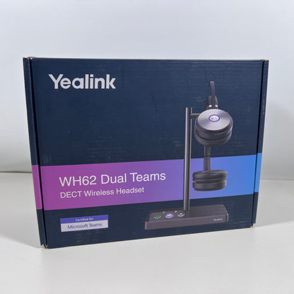 Yealink WH62 Dual Teams Wireless Stereo Headset