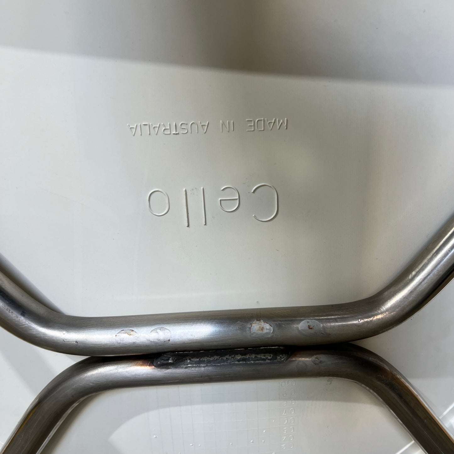 Cello Chair in White