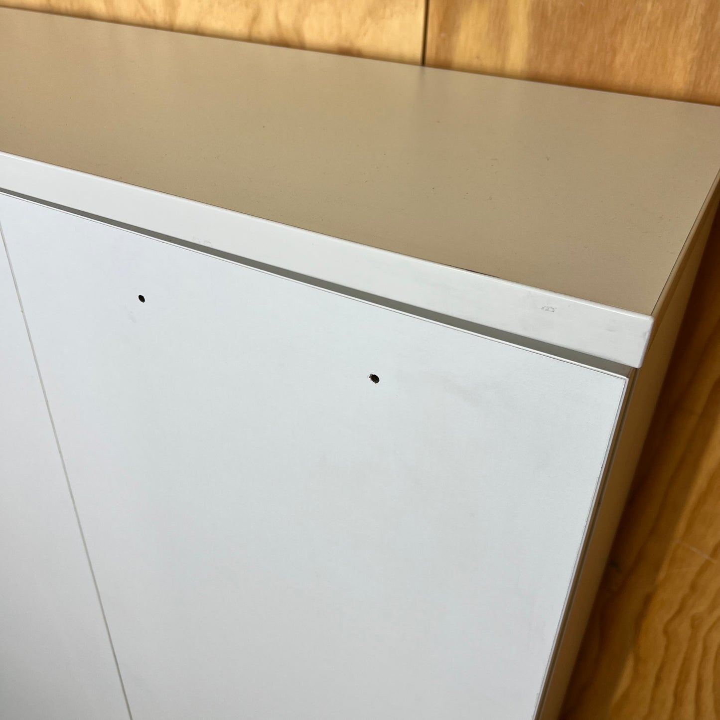 White 4-Door Sideboard