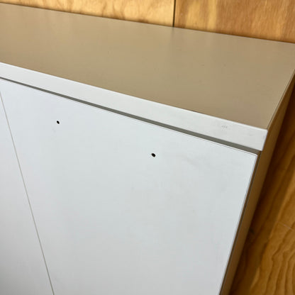 White 4-Door Sideboard