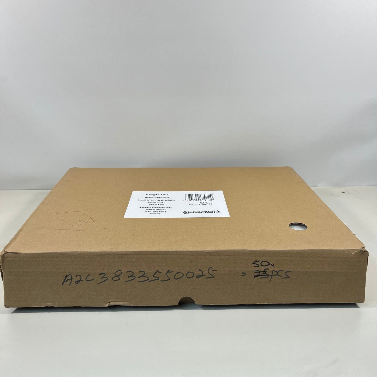 NEW Continental SingleViu 52mm Fuel Level Gauge A2C383550006 Bulk (50 units)