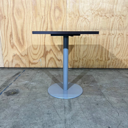 Dark Timber Laminate Square Cafe Table